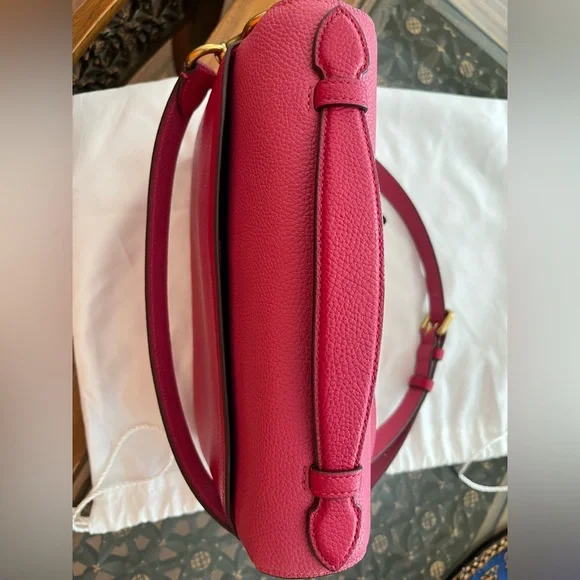 Coach Cassie in Bright Cherry - Picture 7 of 16